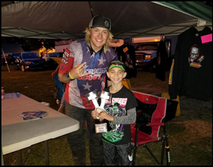 Colton Kiser, Driver